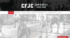 Desktop Screenshot of crossfit-johnscreek.com