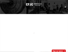 Tablet Screenshot of crossfit-johnscreek.com